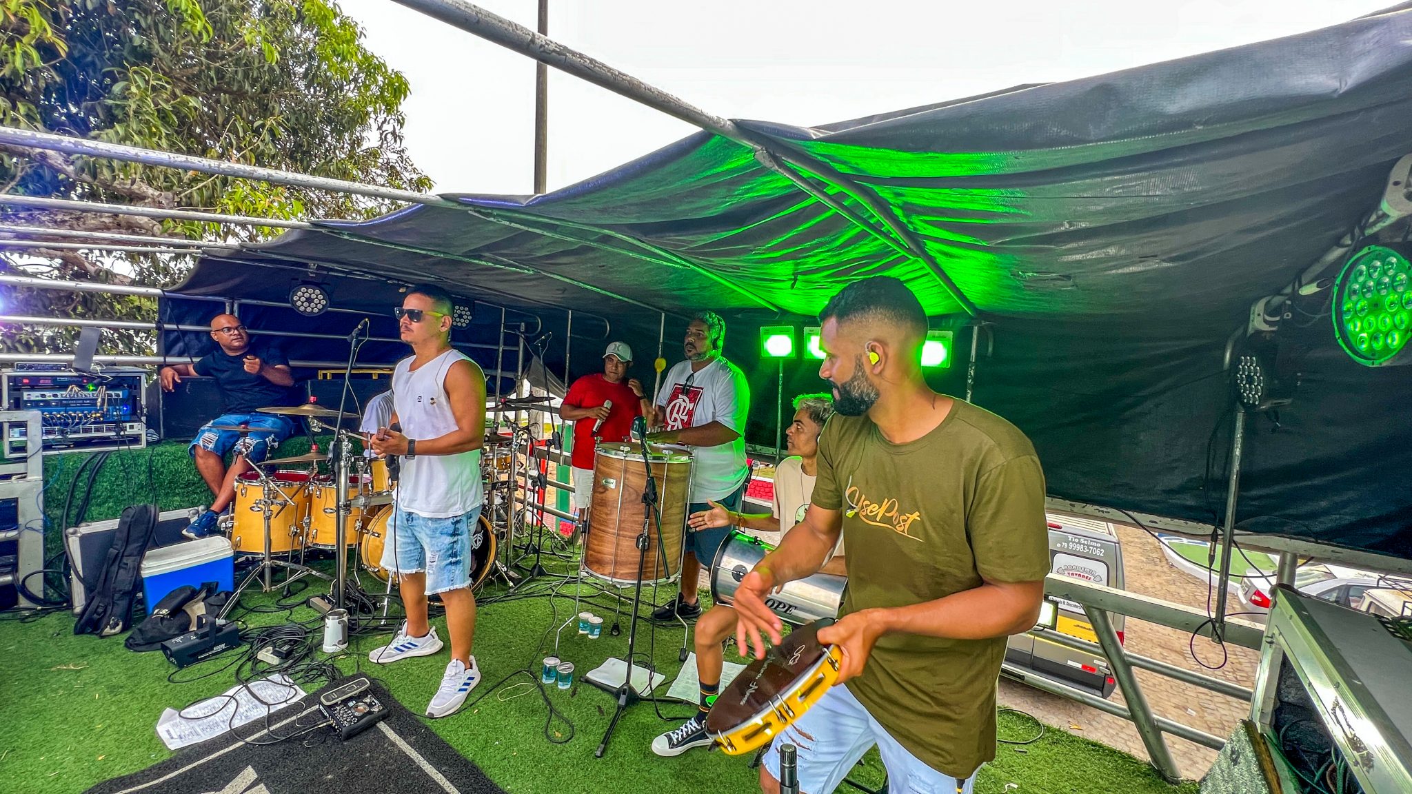 Banda Prathiter Na Festa Dos Pescadores Prefeitura De Indiaroba